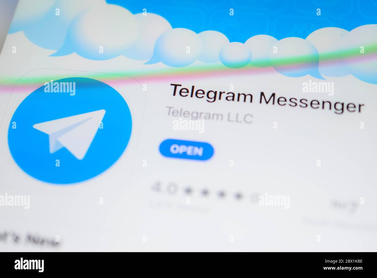 Popular communication software Telegram launches fee-based service in 2021