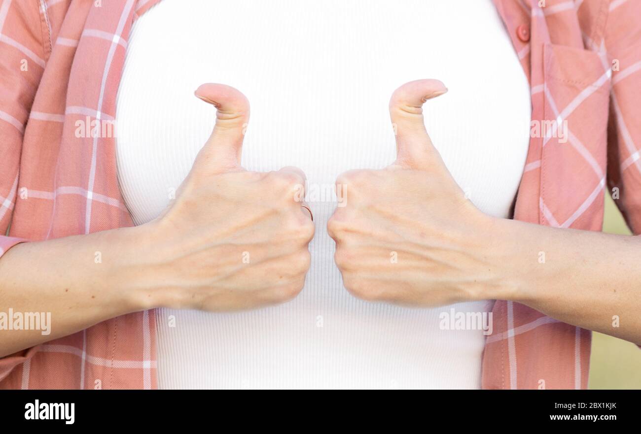 Hitchhiker thumb hires stock photography and images Alamy