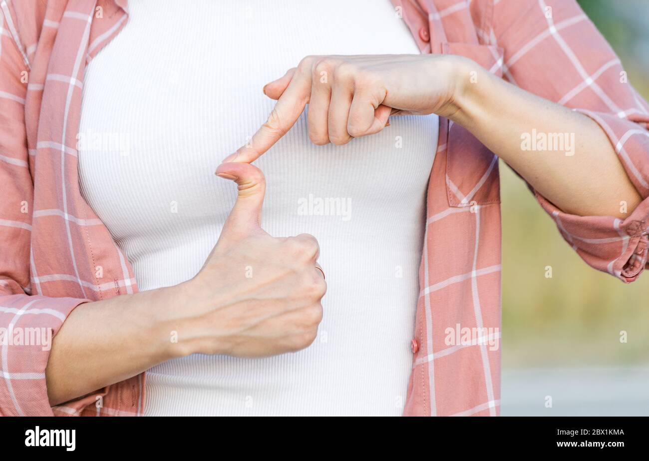 Hitchhiker thumb hires stock photography and images Alamy