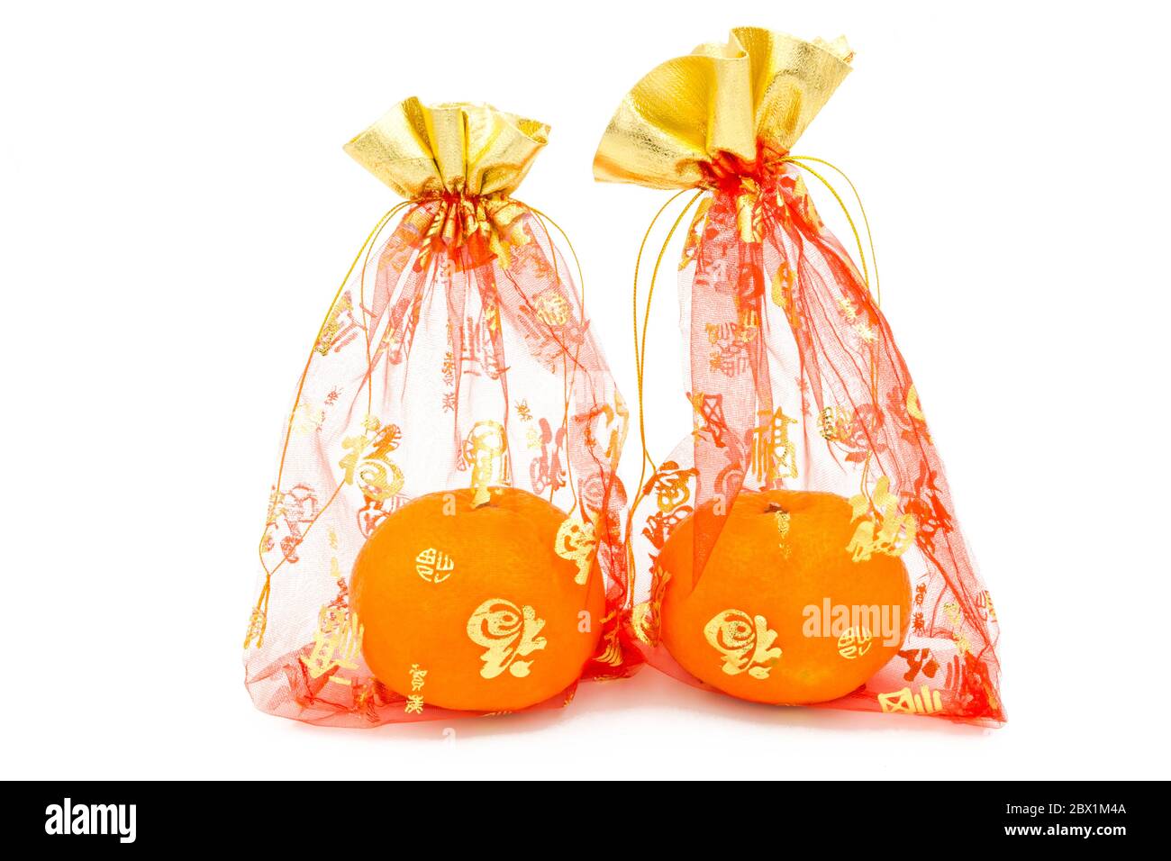 Chinese new year orange bag hotsell