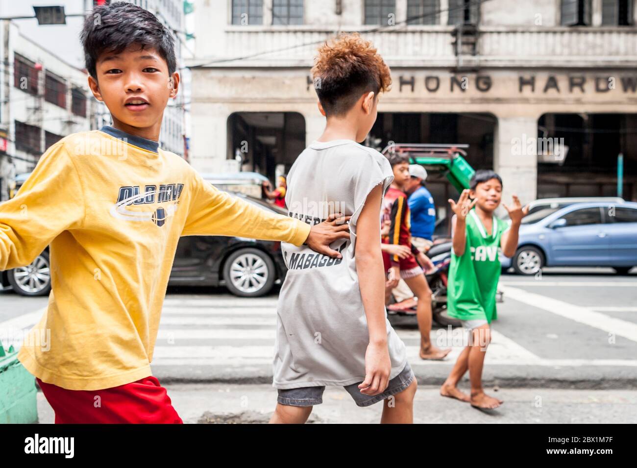 children street manilla 