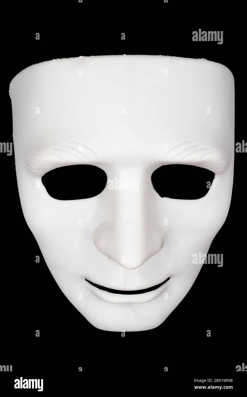 Black satin mask hi-res stock photography and images - Alamy