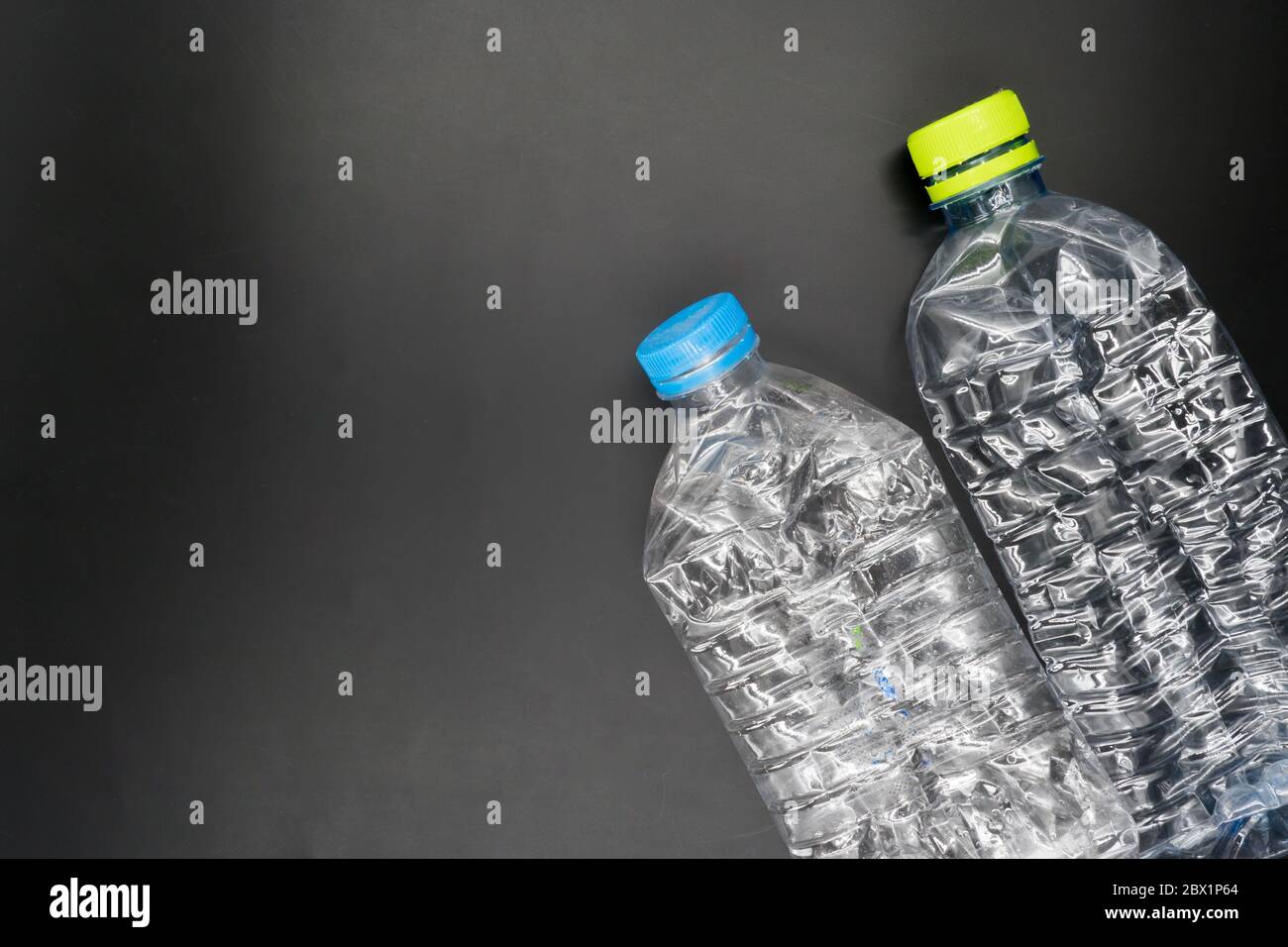 Empty plastic bottles are recyclable waste Stock Photo Alamy