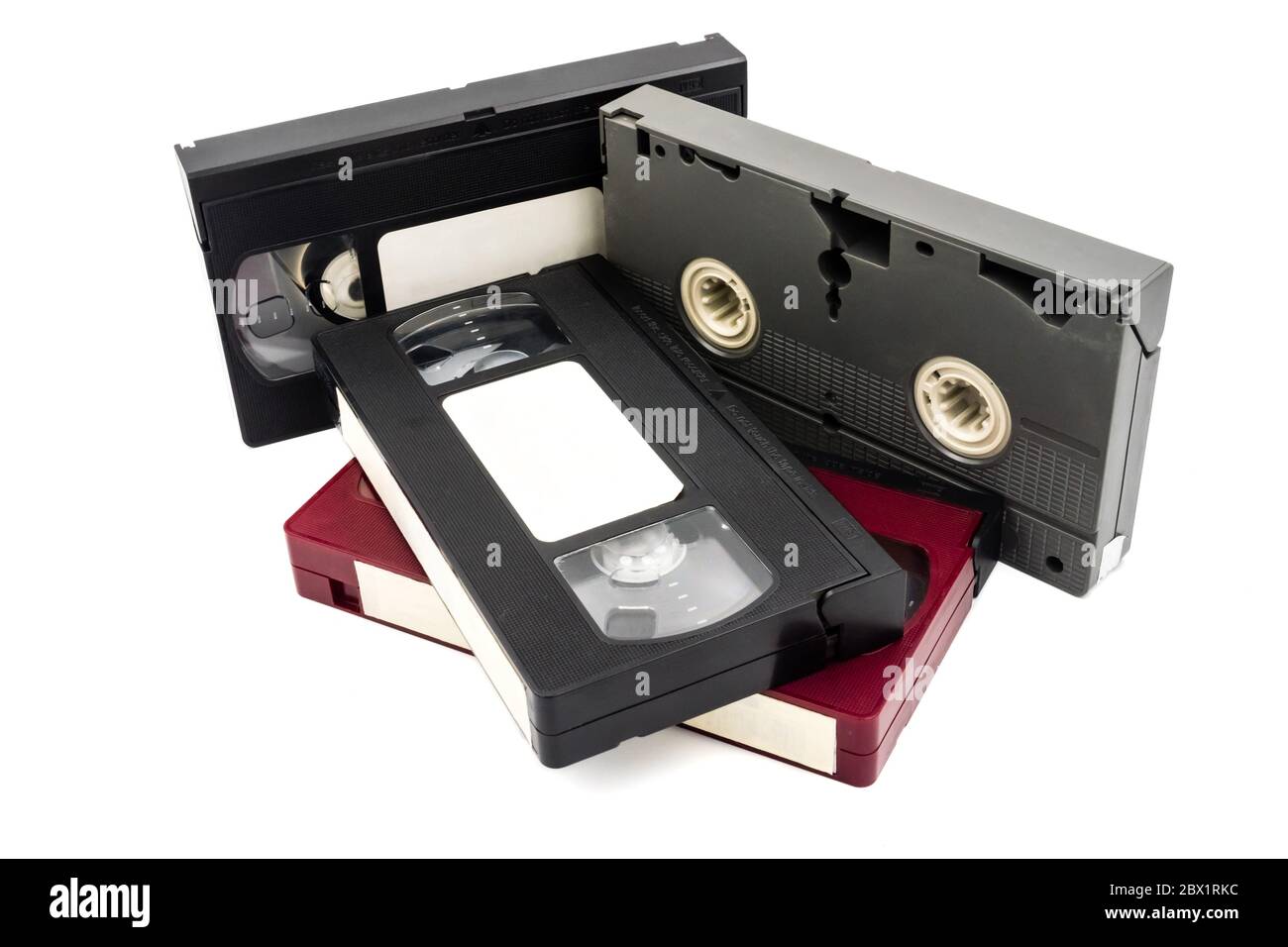 Used VHS (video home system) video cassette tape, retro technology Stock  Photo - Alamy