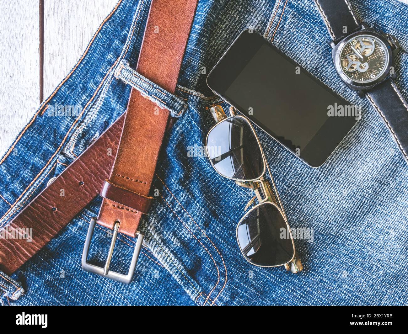 Male accessories hi-res stock photography and images - Alamy