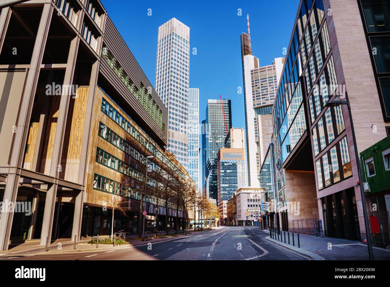 Frankfurt am MAin Stock Photo - Alamy