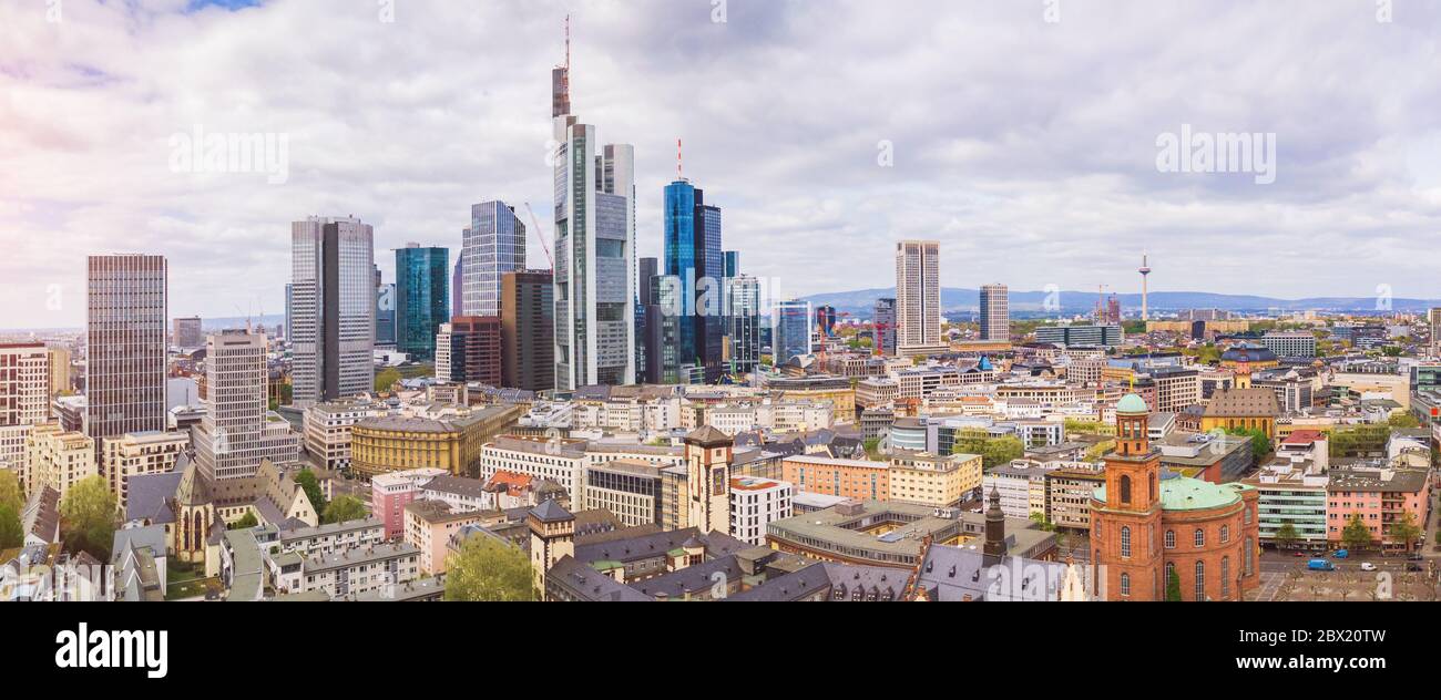 Frankfurt am MAin Stock Photo - Alamy