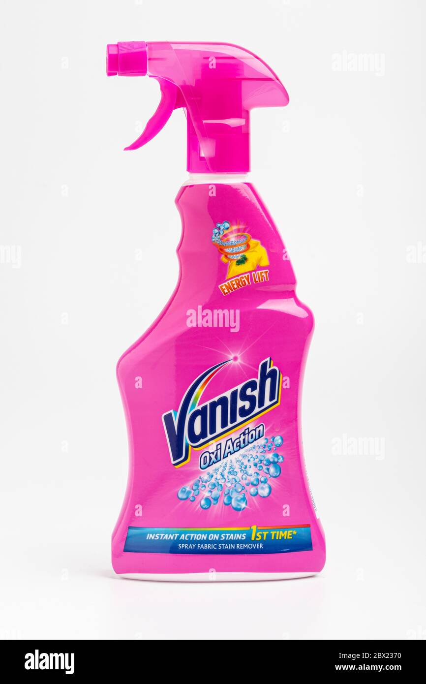 Vanish Oxi Action Spray Quitamanchas