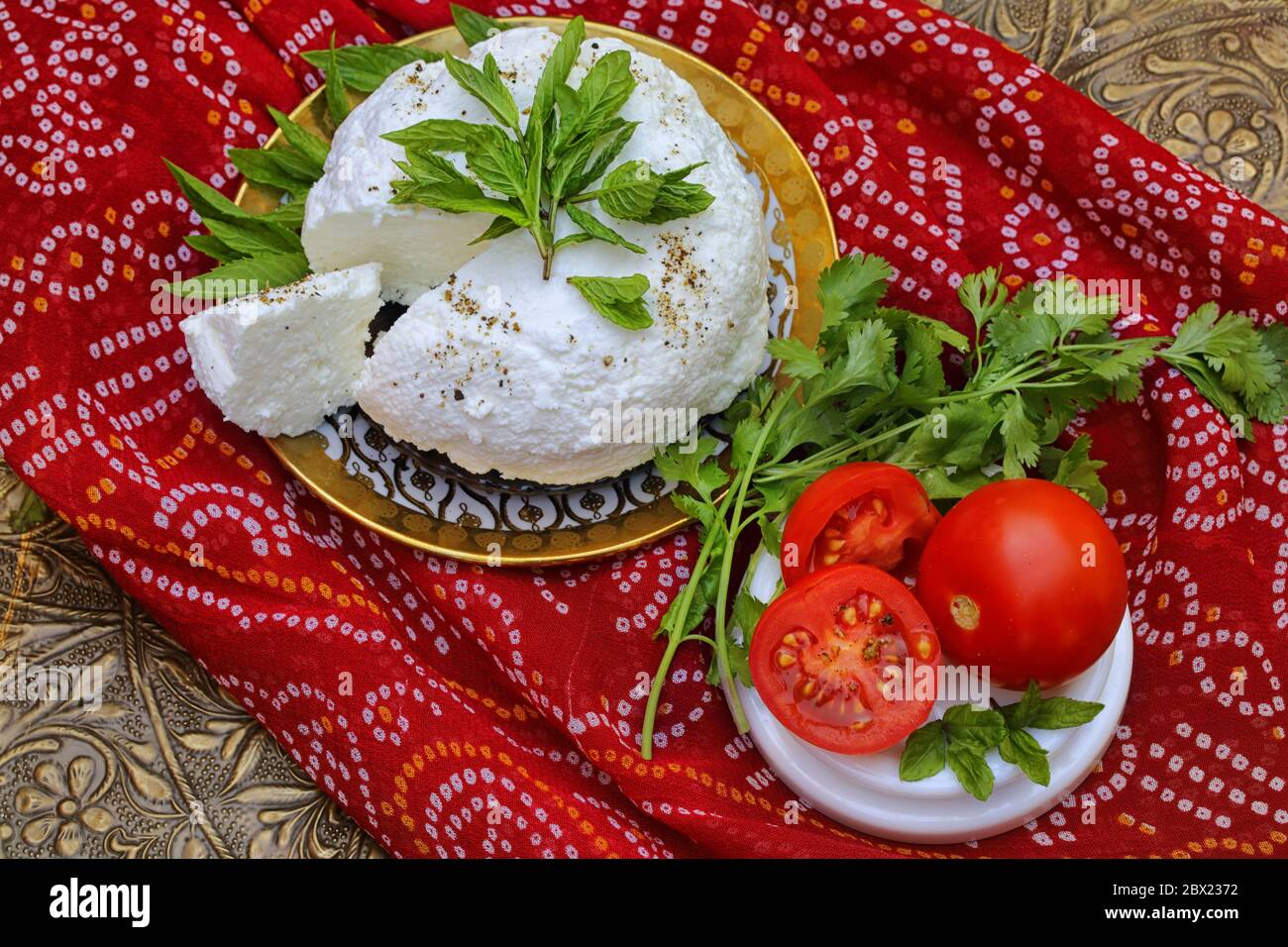 Paneer patties hires stock photography and images Alamy