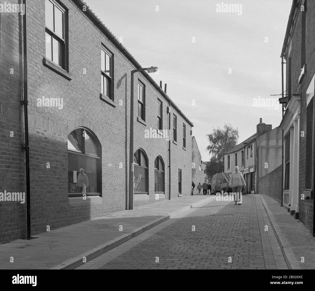 Selby yorkshire Black and White Stock Photos & Images Alamy