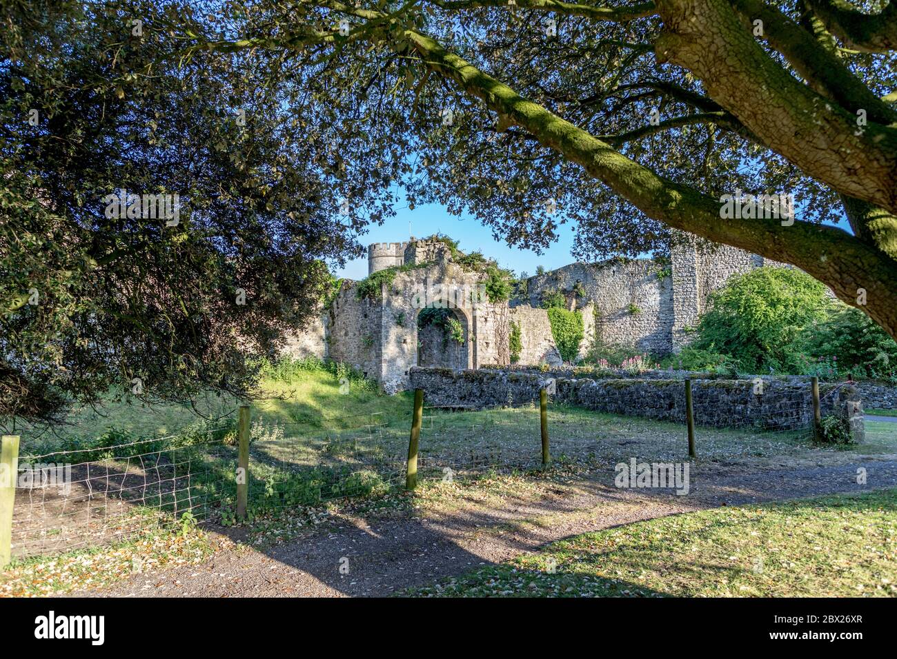 Saltwood Castle The Hythe Kent UK Stock Photo Alamy