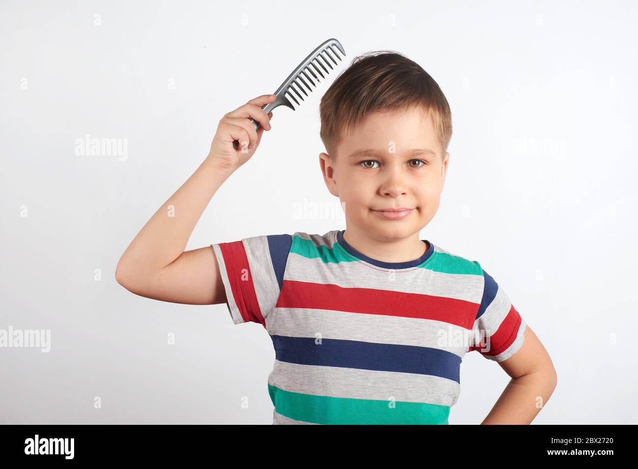 Brushing Hair 101: How To Comb Your Hair During Dandruff | Head & Shoulders  IN