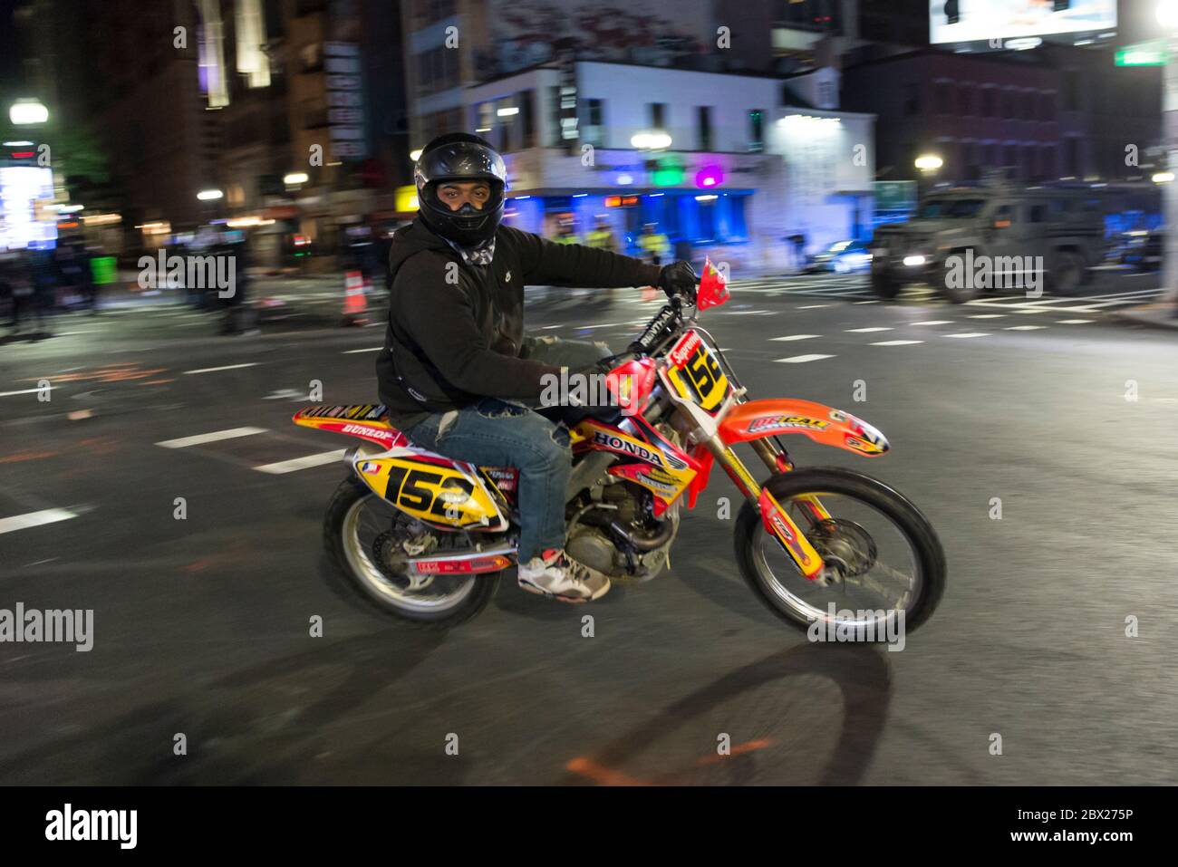 Boston riots hi-res stock photography and images - Alamy