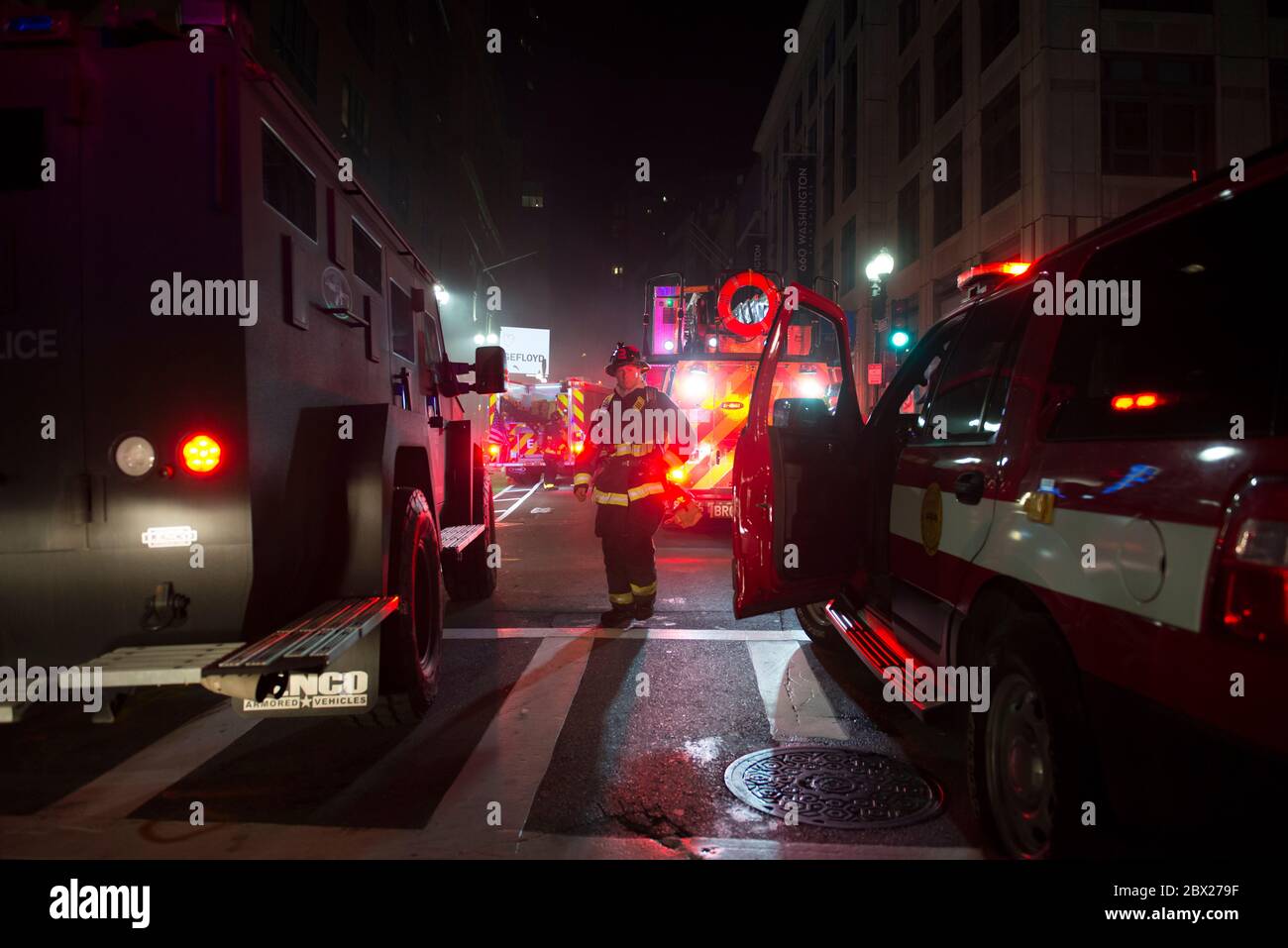 Race riots 2020 hi-res stock photography and images - Alamy