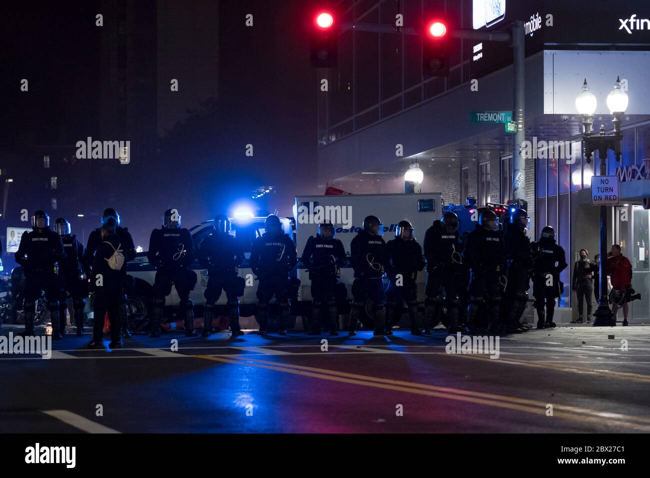 Boston riots hi-res stock photography and images - Alamy