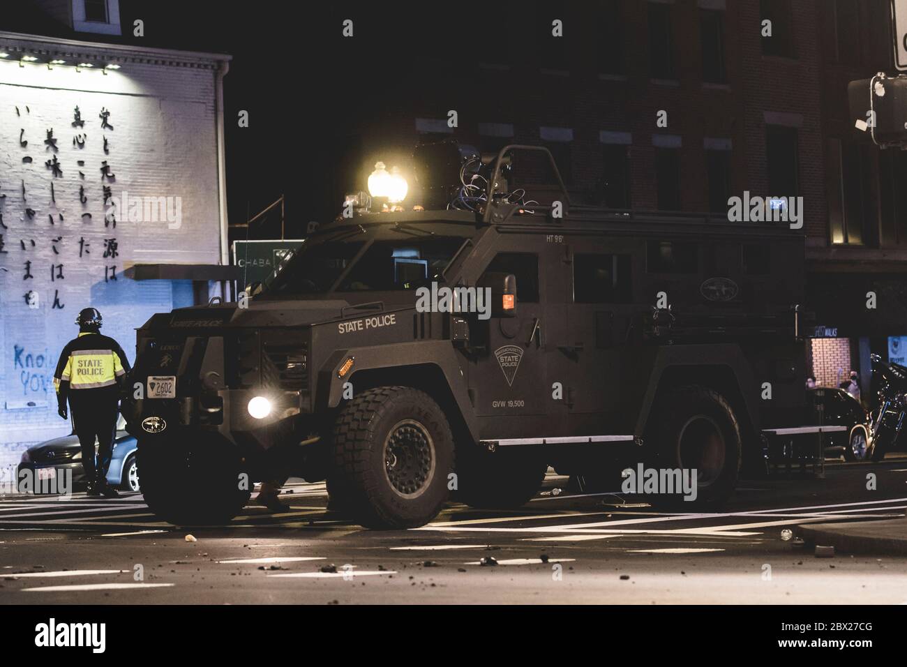 Boston riots 2020 hi-res stock photography and images - Alamy