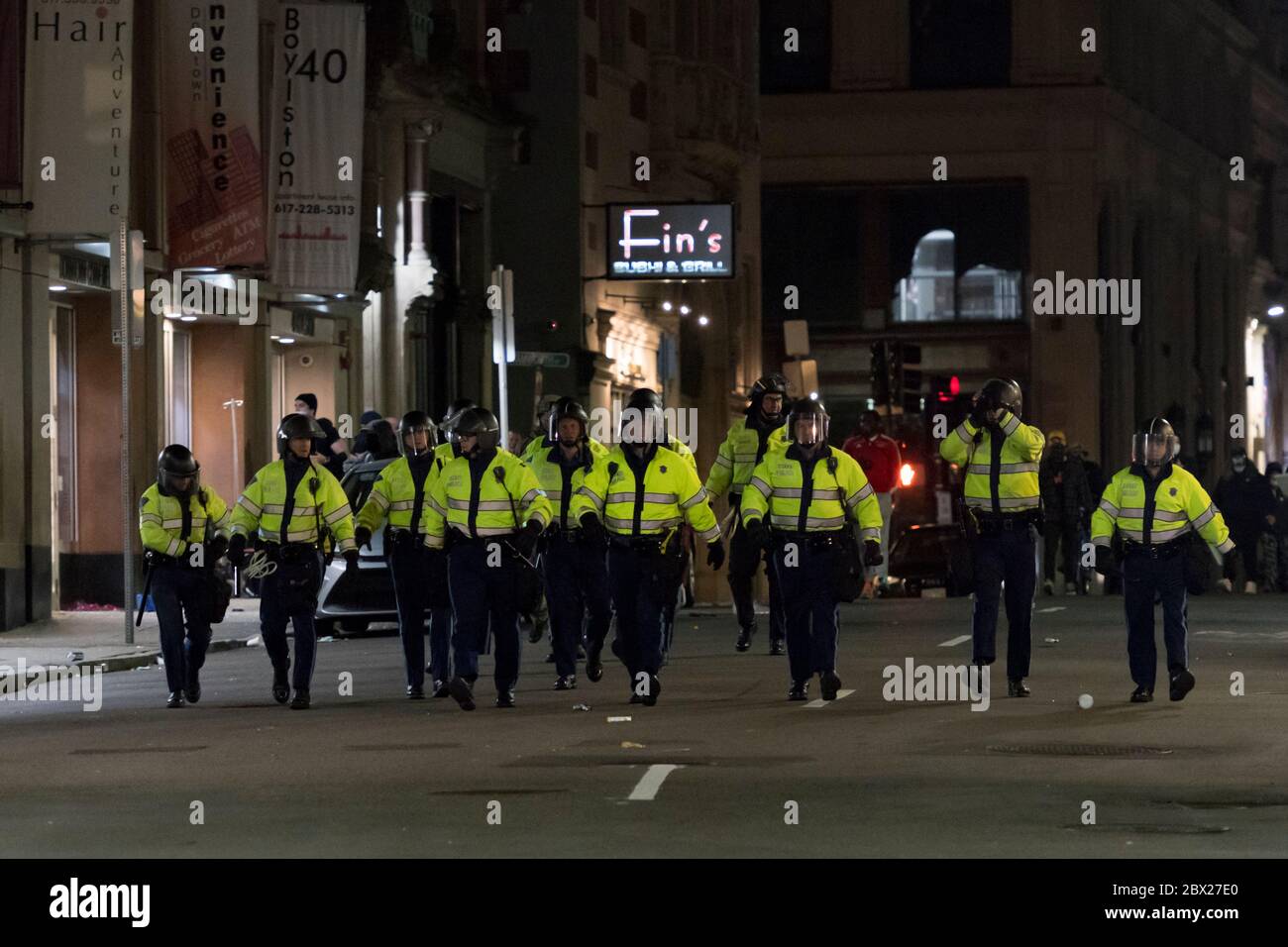 Boston riots hi-res stock photography and images - Alamy