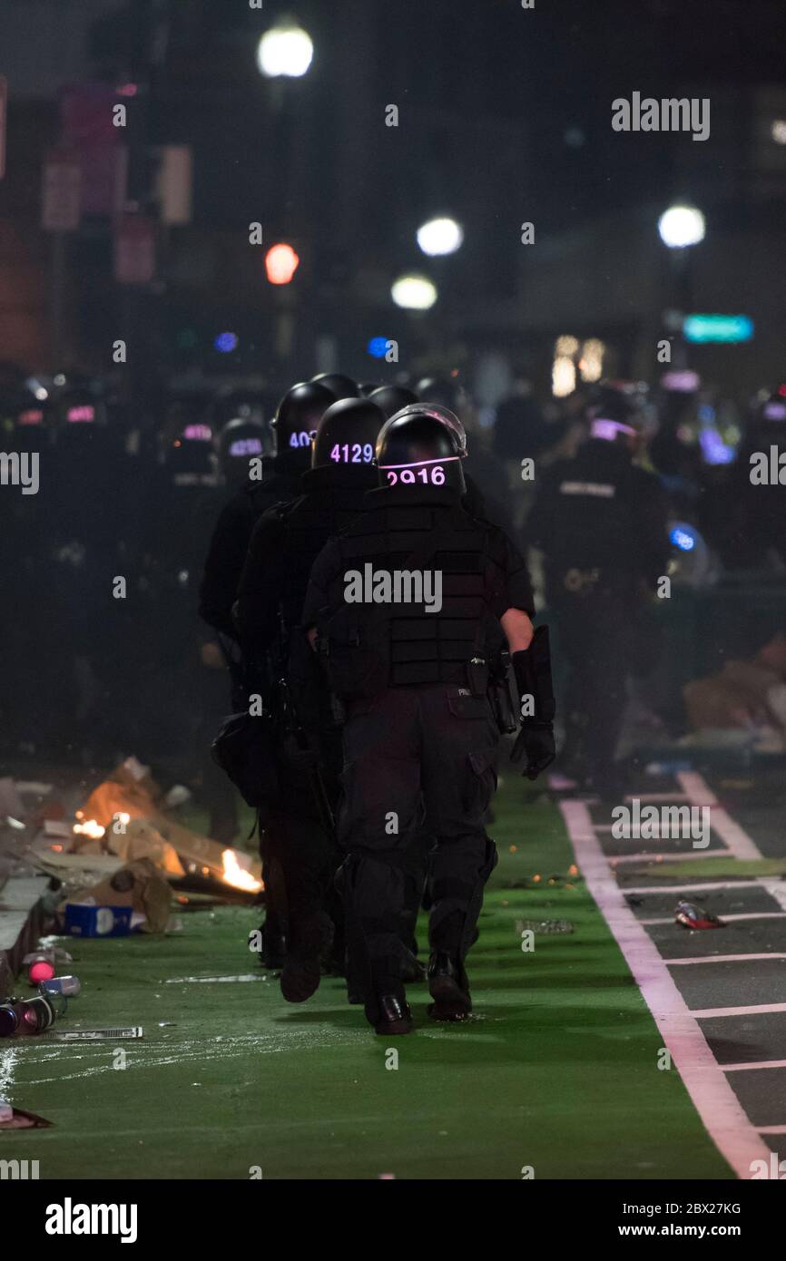 Boston riots 2020 hi-res stock photography and images - Alamy