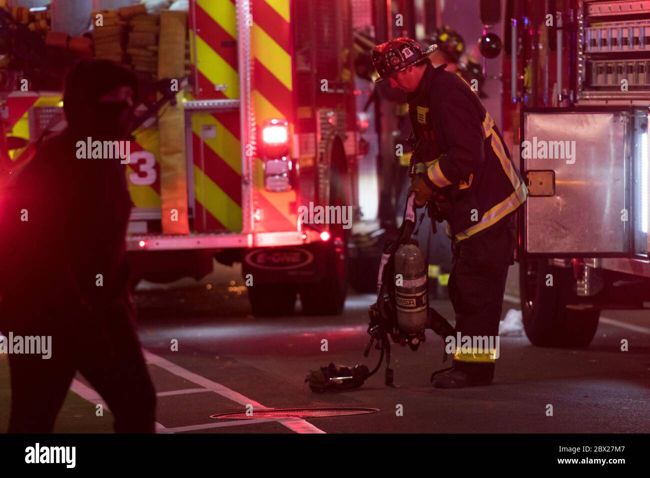 Boston riots 2020 hi-res stock photography and images - Alamy