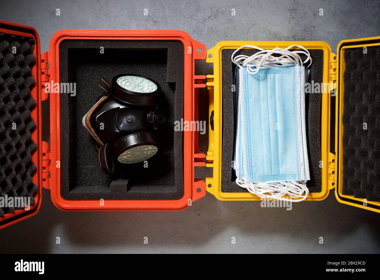 Respiratory protection equipment hires stock photography and images