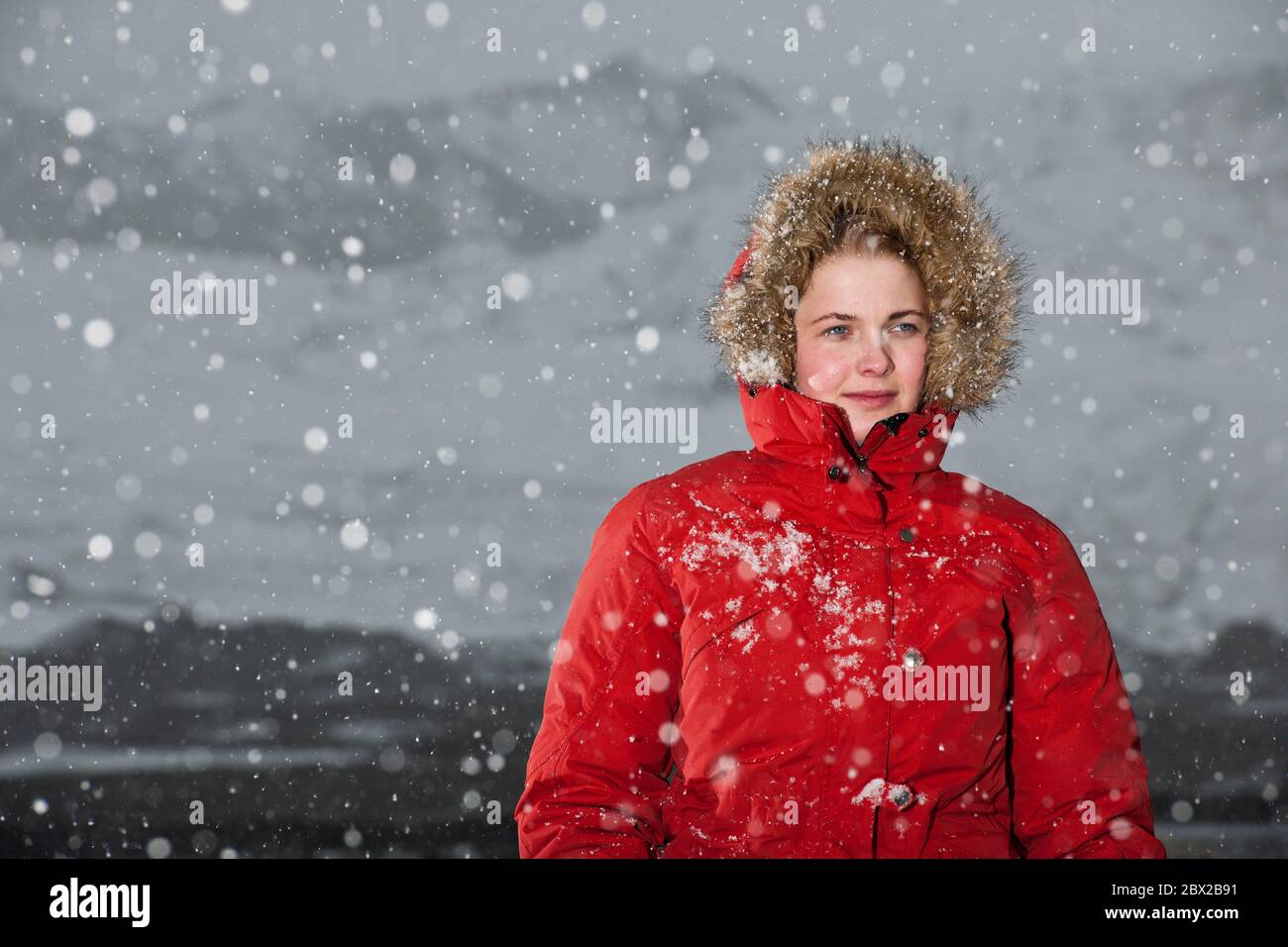 Parka coat hi-res stock photography and images - Alamy