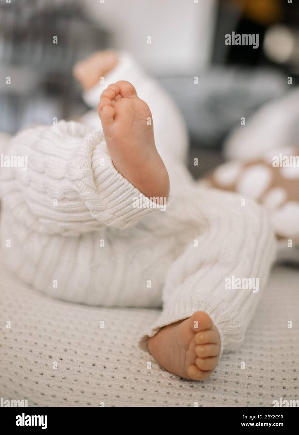 Little girl foot sole hi-res stock photography and images - Alamy