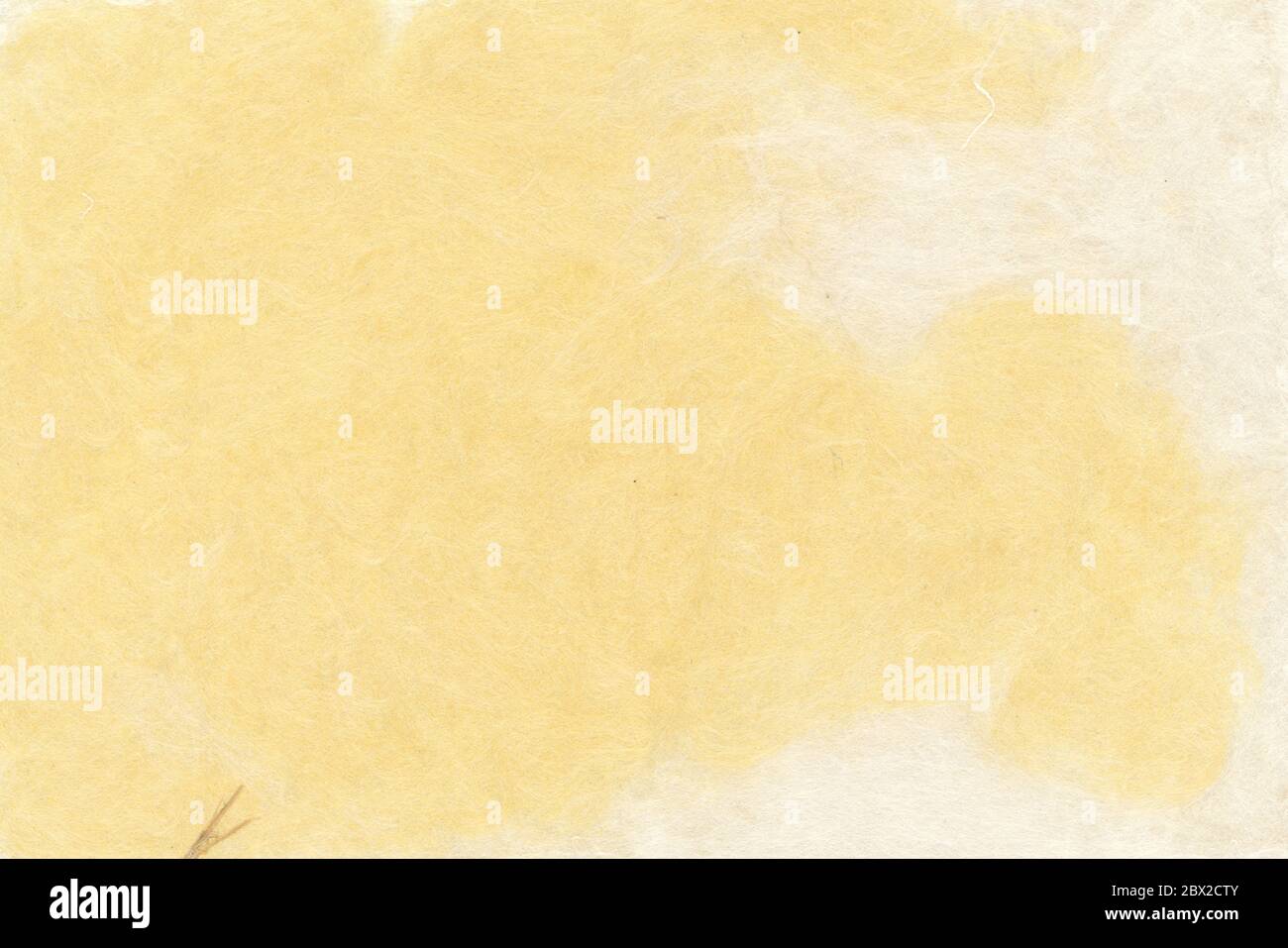 hand made japanese traditional washi paper texture Stock Photo