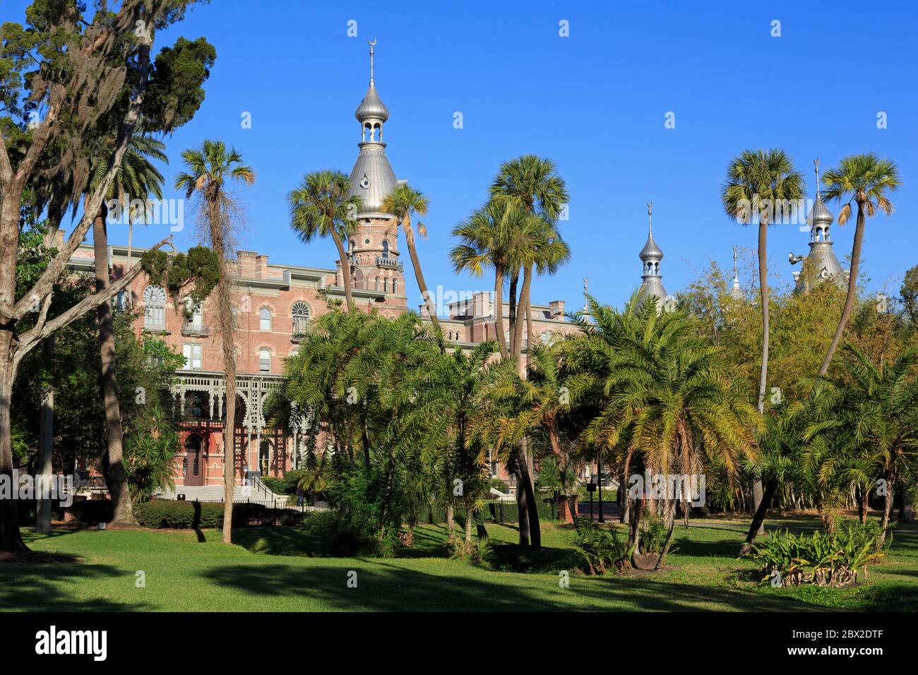 University of tampa and river hires stock photography and images Alamy