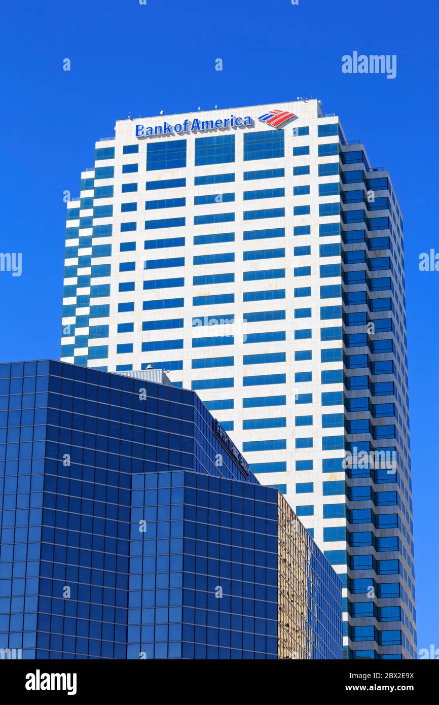 Bank of america skyscraper hi-res stock photography and images - Alamy