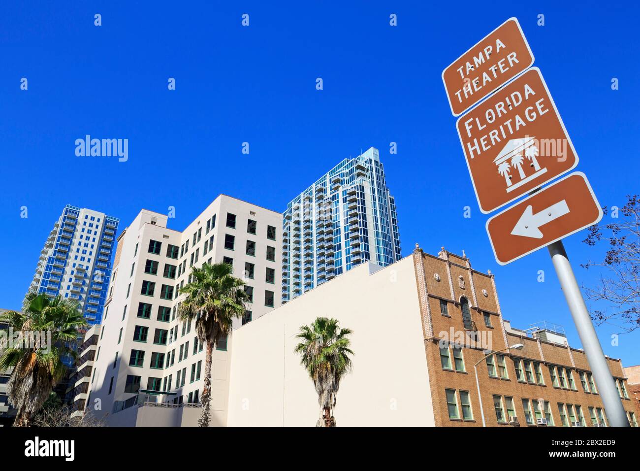 Tampa florida avenue hires stock photography and images Alamy