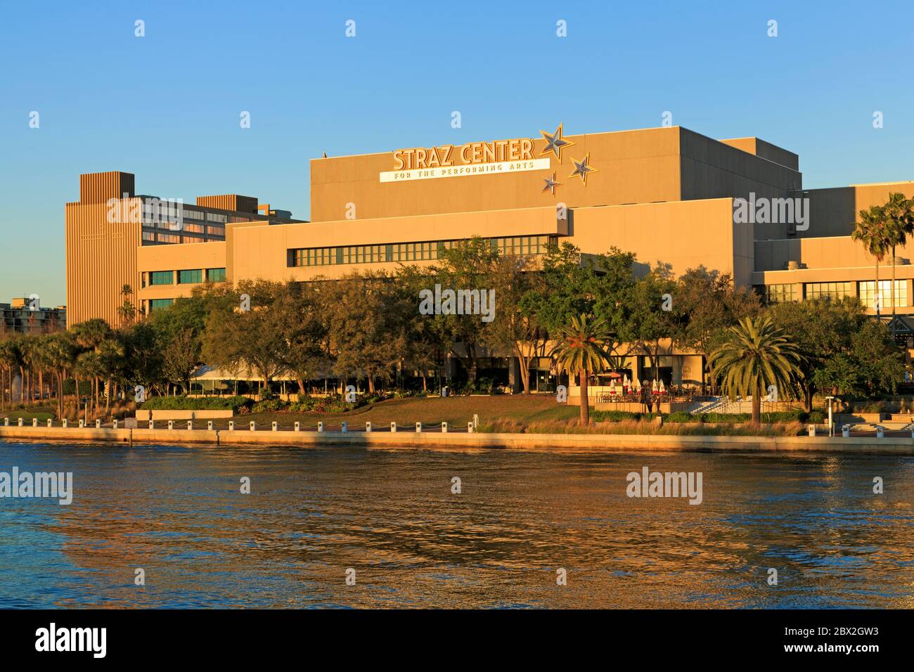 Straz Center for the Performing Arts,Tampa,Florida,USA,North America Stock Photo