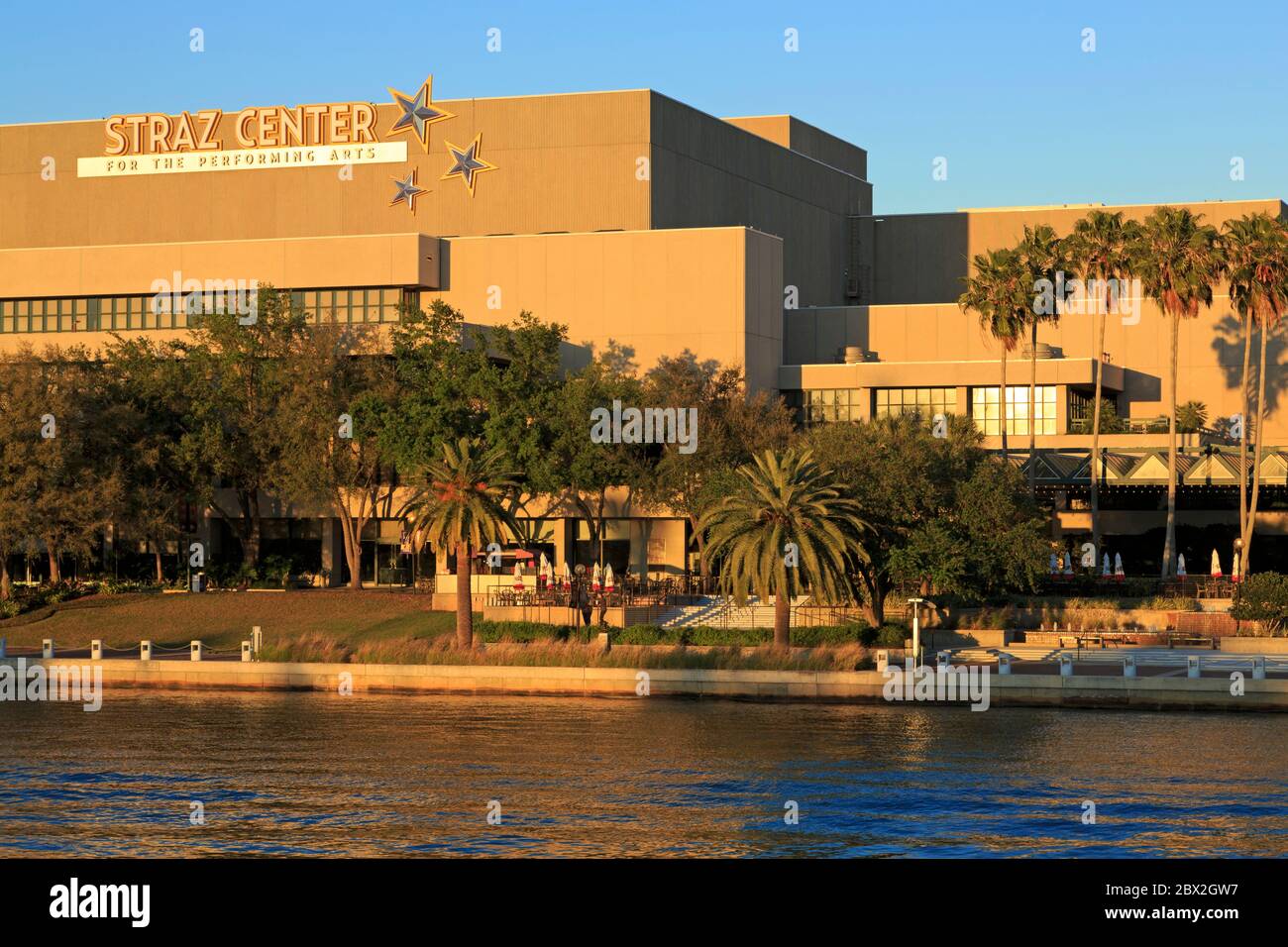 Straz Center for the Performing Arts,Tampa,Florida,USA,North America Stock Photo