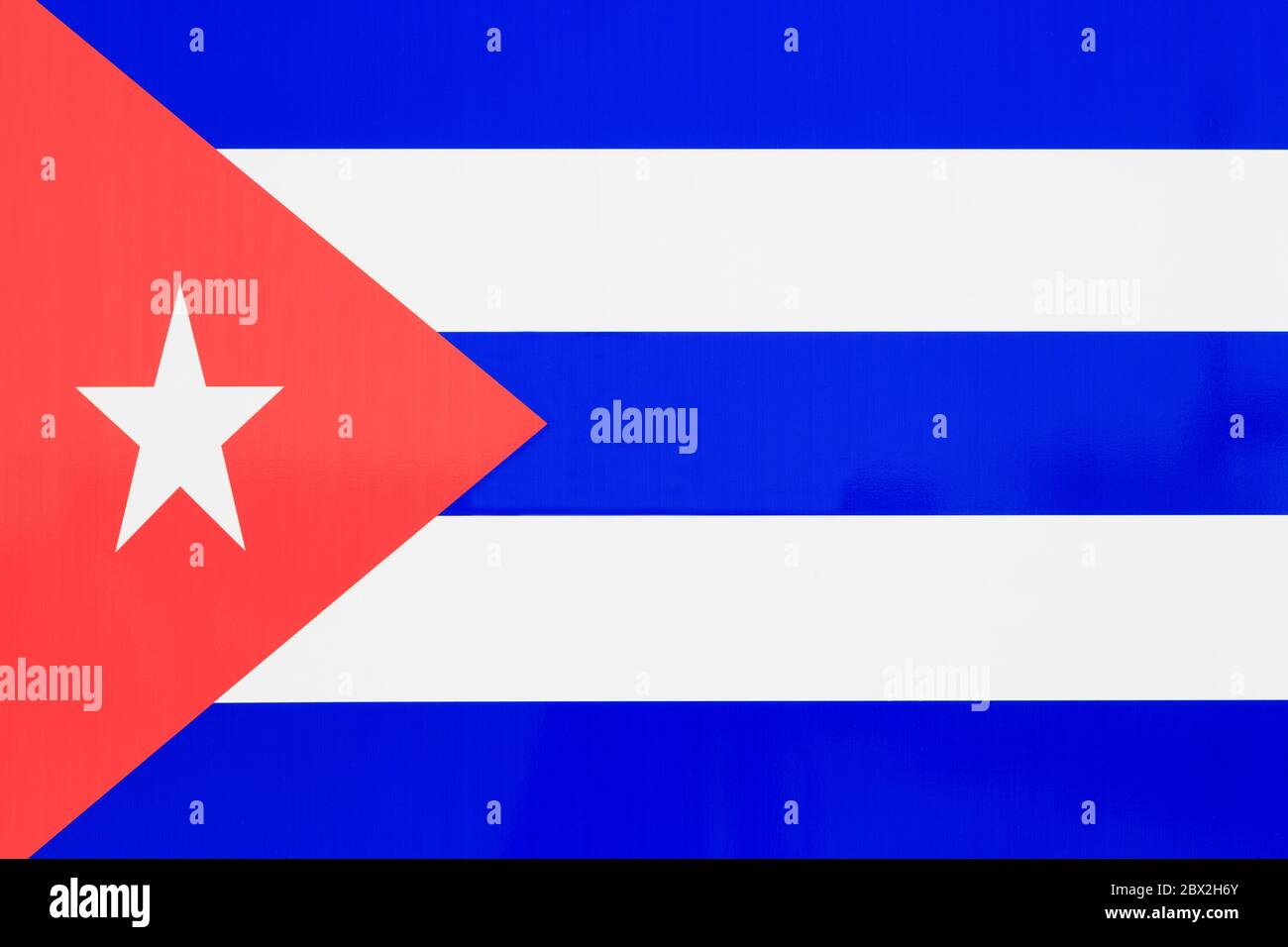 Cuban Flag in Ybor City,Tampa,Florida,USA,North America Stock Photo Alamy