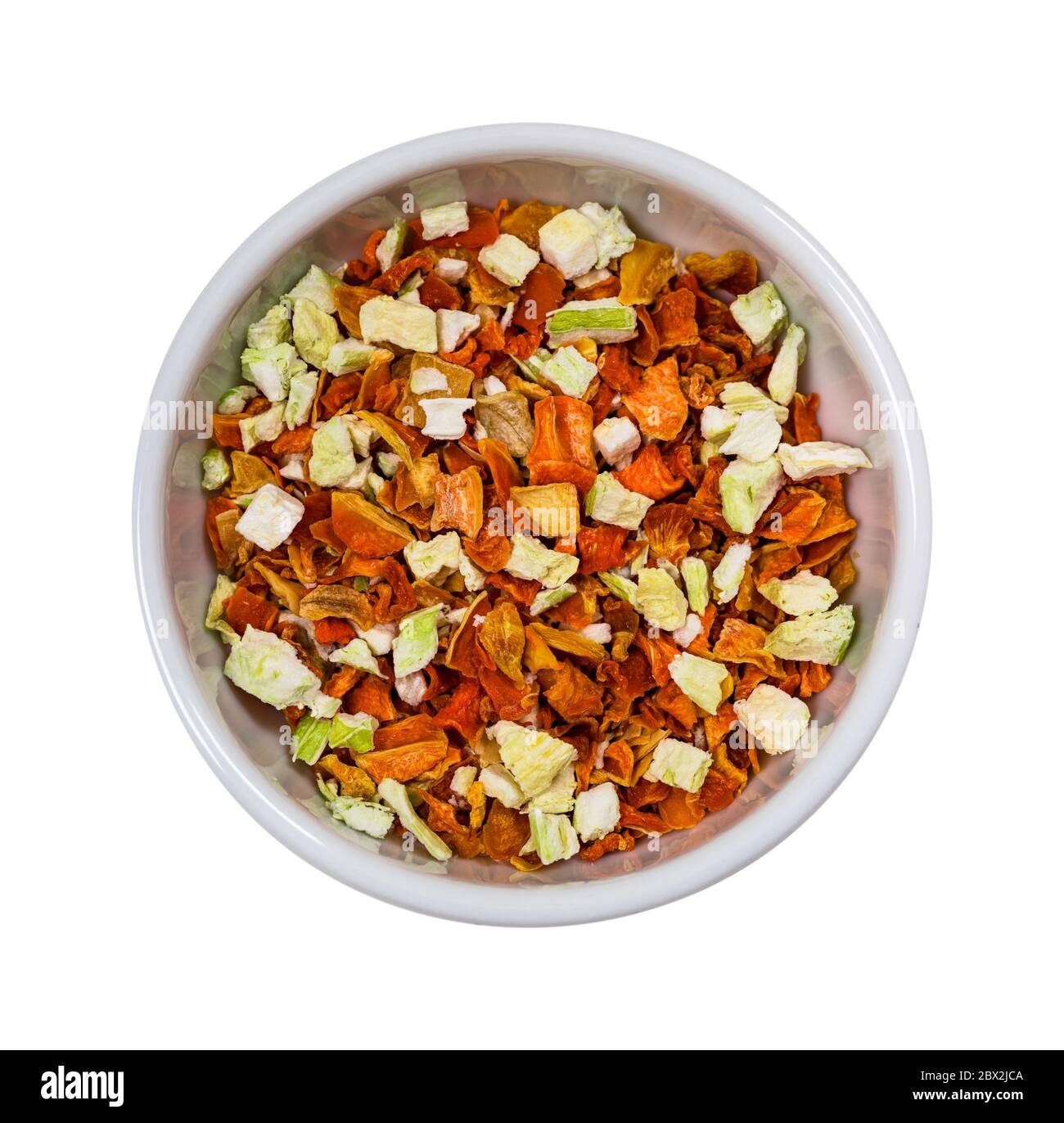 Dehydrated and Dried Onion, Carrot and Celery Seasoning Spice for