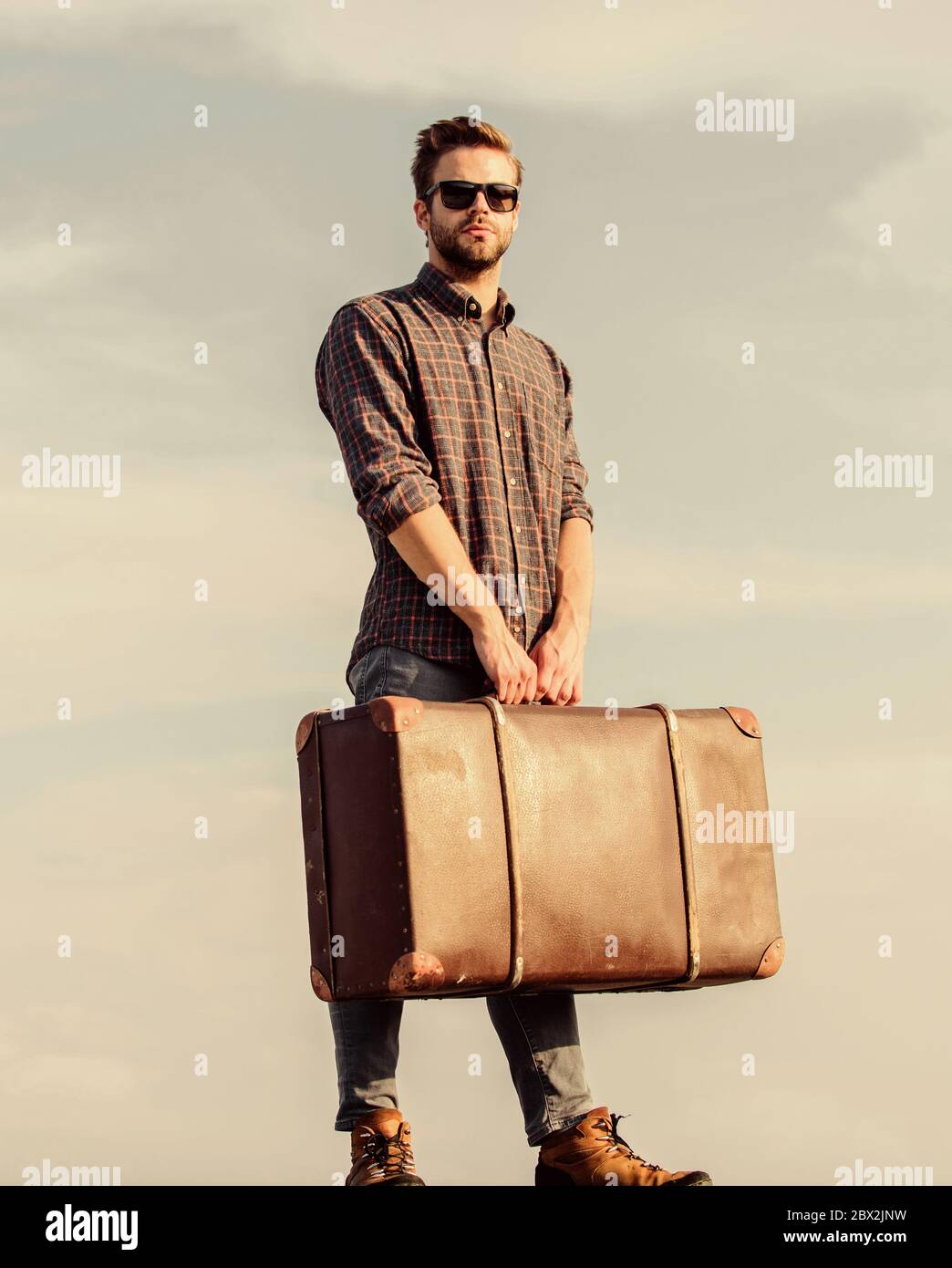 Time cheap travel suitcase