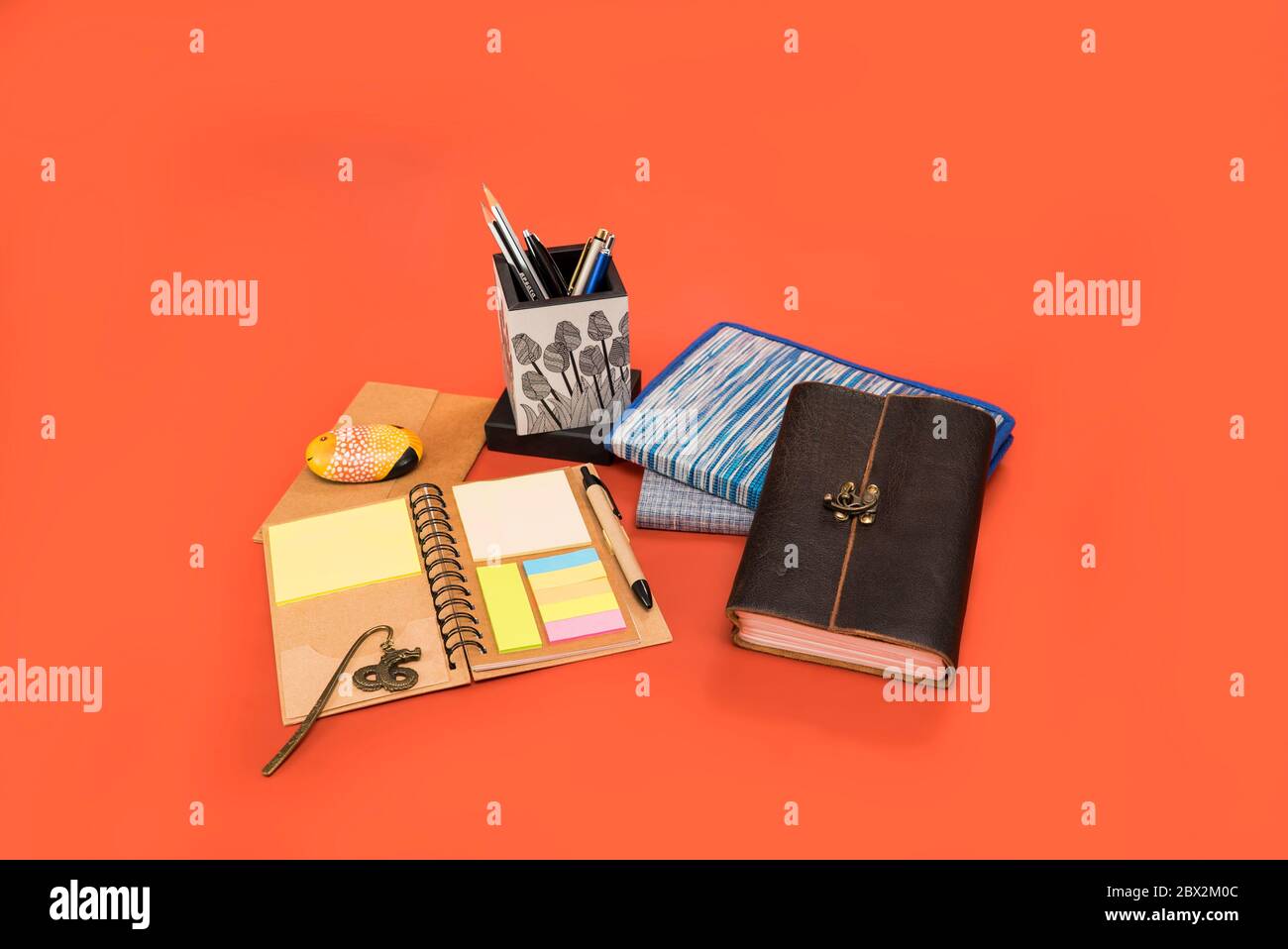 Stationary gift items for interior decoration Stock Photo Alamy
