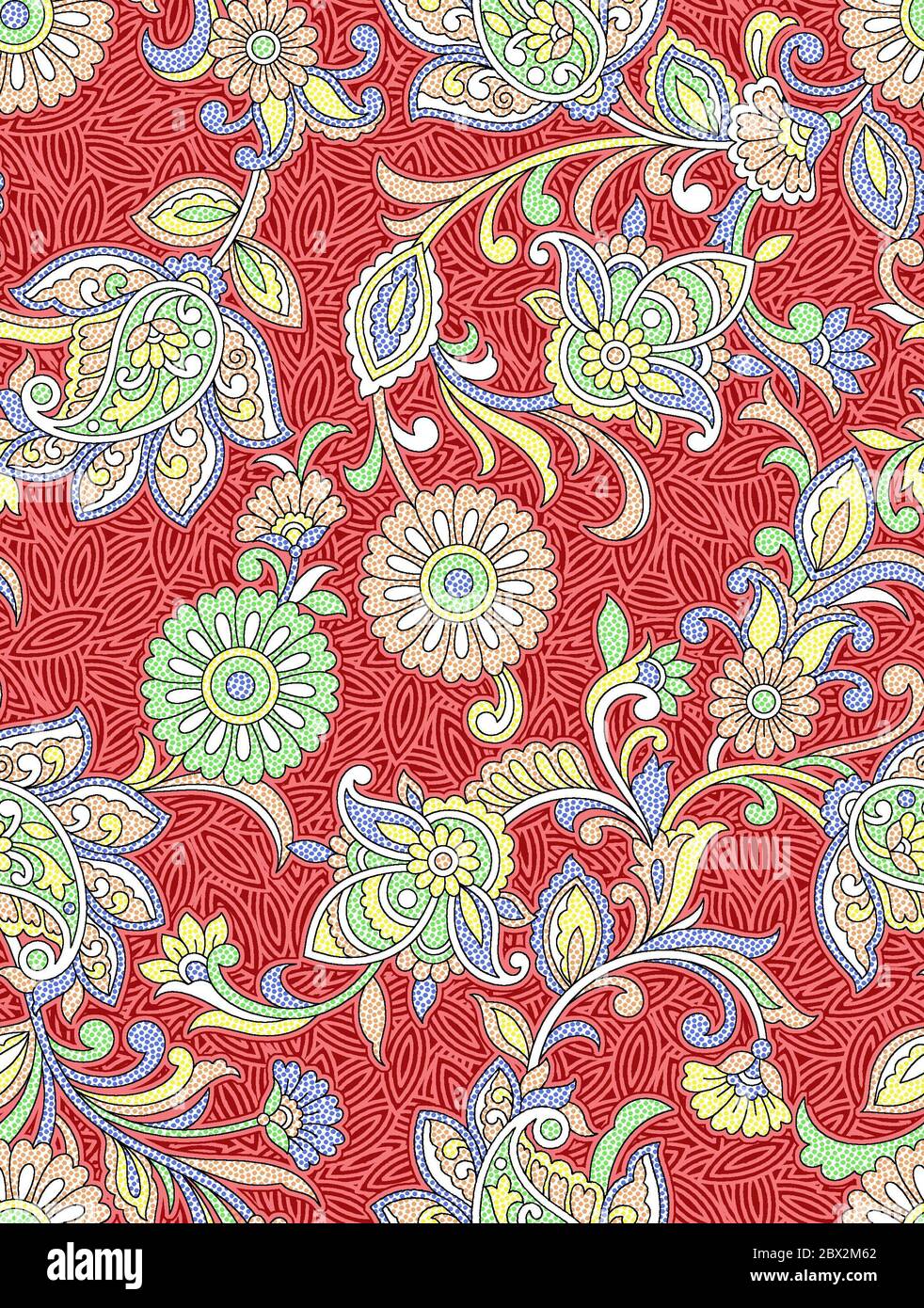 Indian 2024 wrapping paper