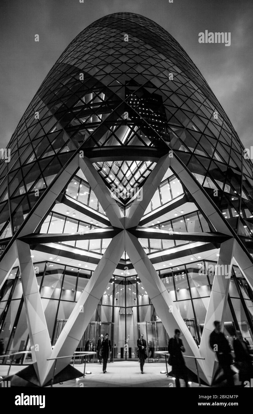 The Gherkin, London, England, UK Stock Photo Alamy