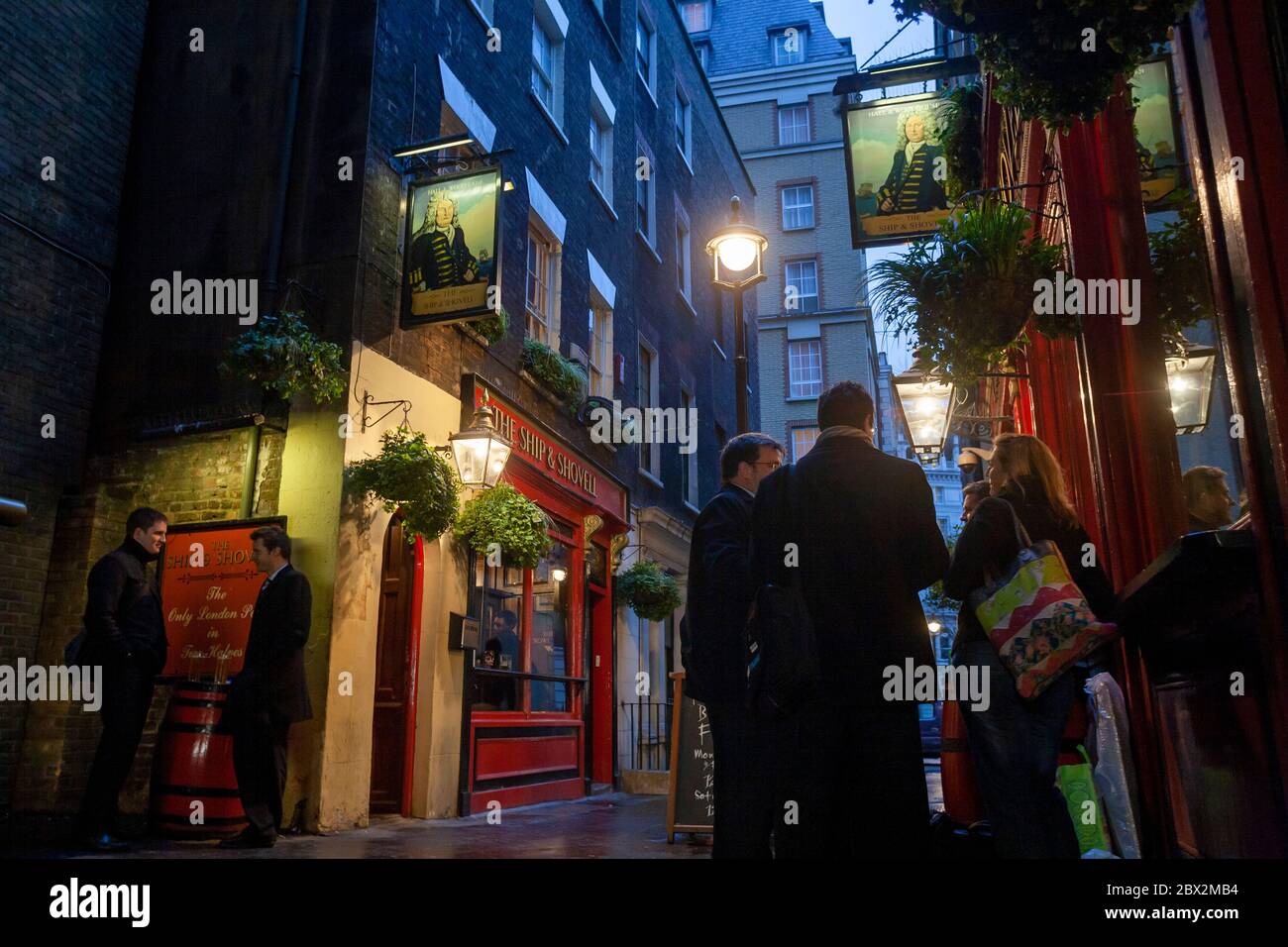People Drinking in a Pub, London, UK Stock Photo Alamy