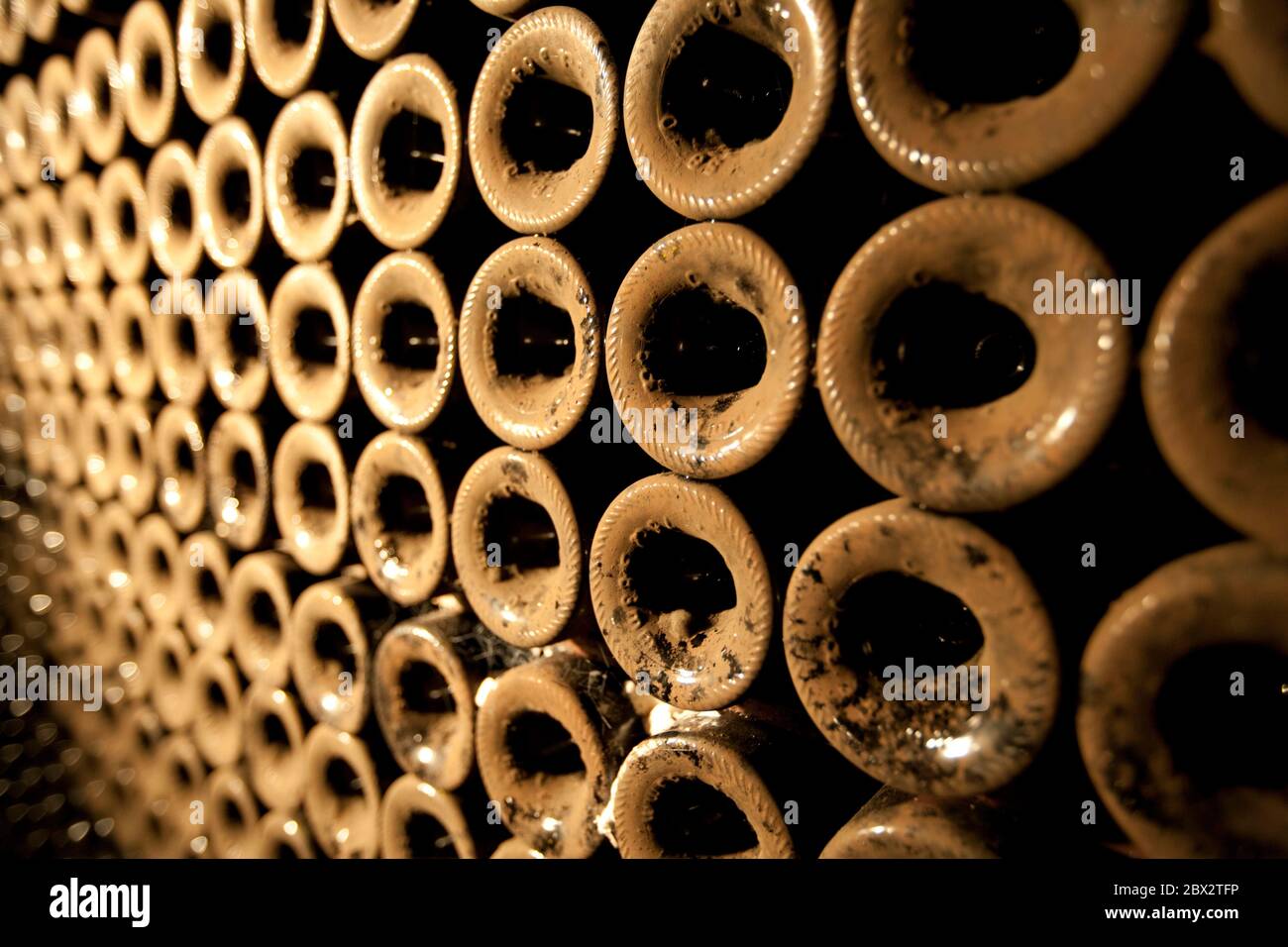 France, Gironde, SaintEmilion, Clos Fourtet cellars Stock Photo Alamy