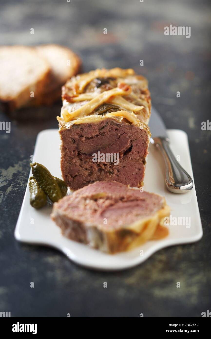 Game terrine hires stock photography and images Alamy