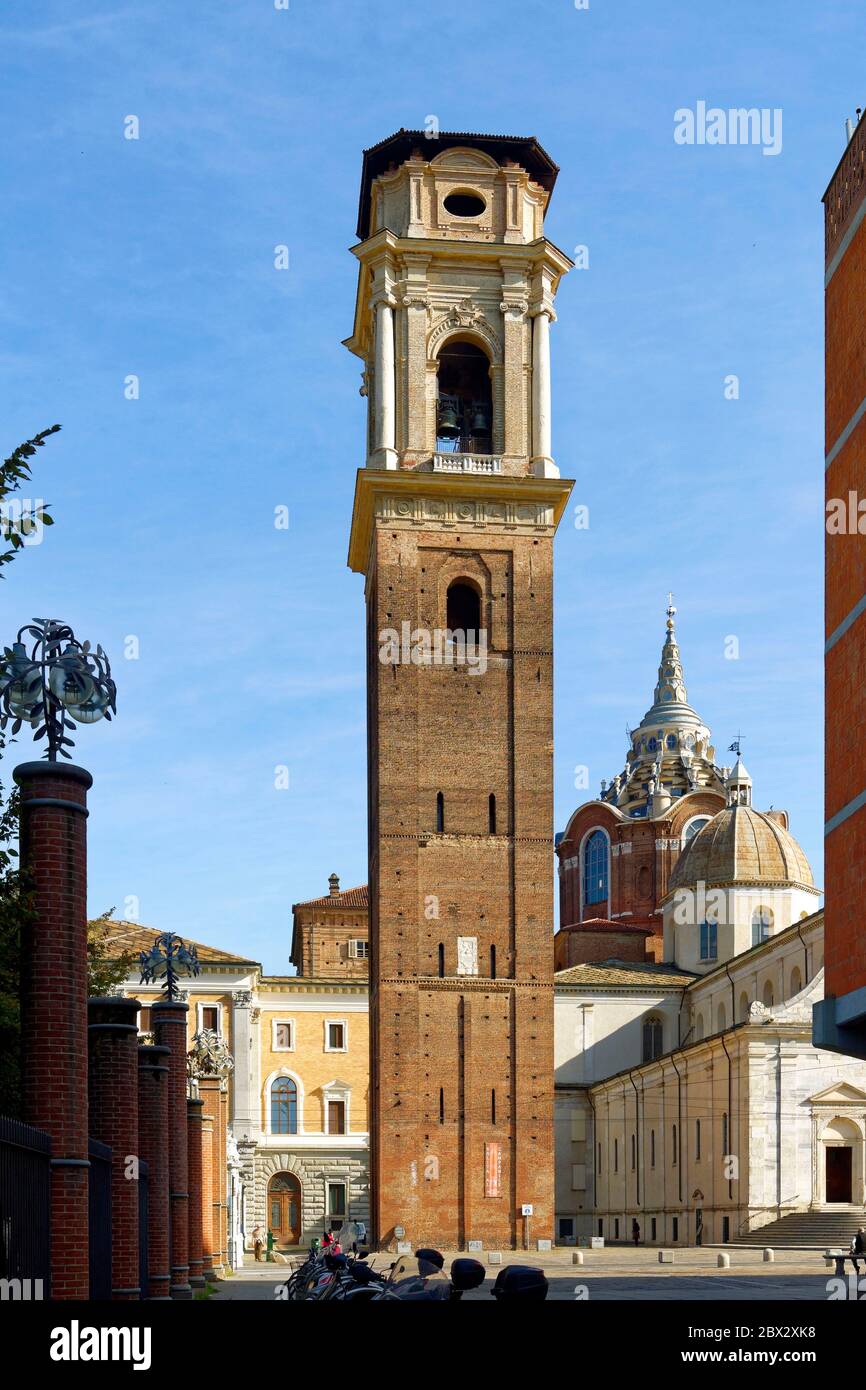 John The Baptist Church Cathedral Of Turin High Resolution Stock ...