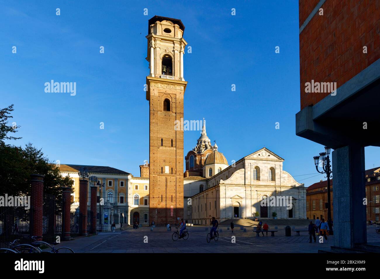 Italy, Piedmont, Turin province, Turin, Duomo San Giovanni Battista (St
