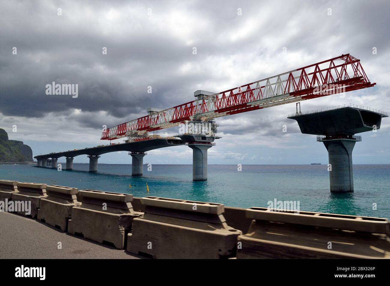 Reunion Bridge France, Reunion island (French overseas department), La Possession ...