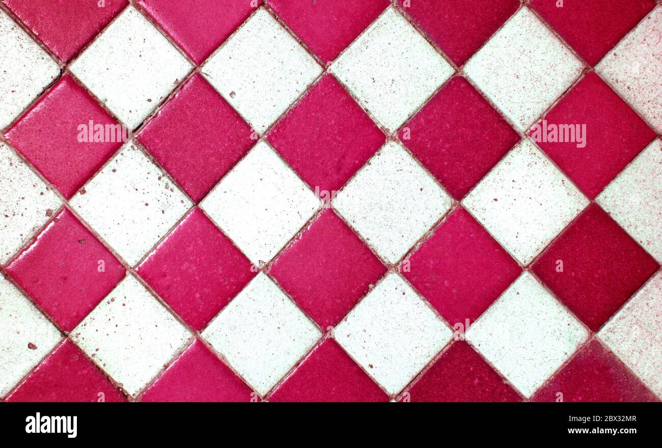 Old Pattern Square Tile Texture/Floor Stock Photo Alamy