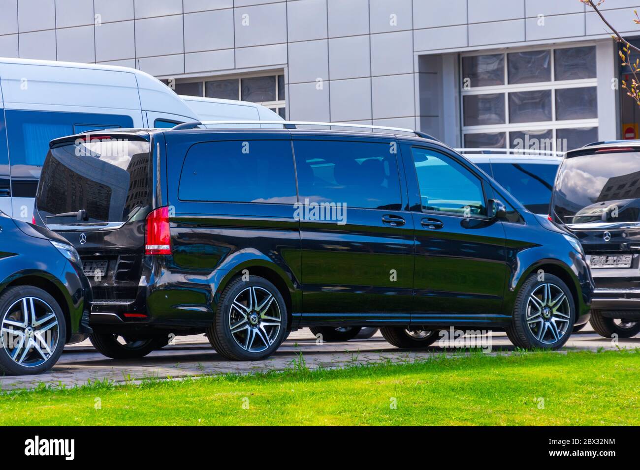 Mercedes V Class 2020 Black