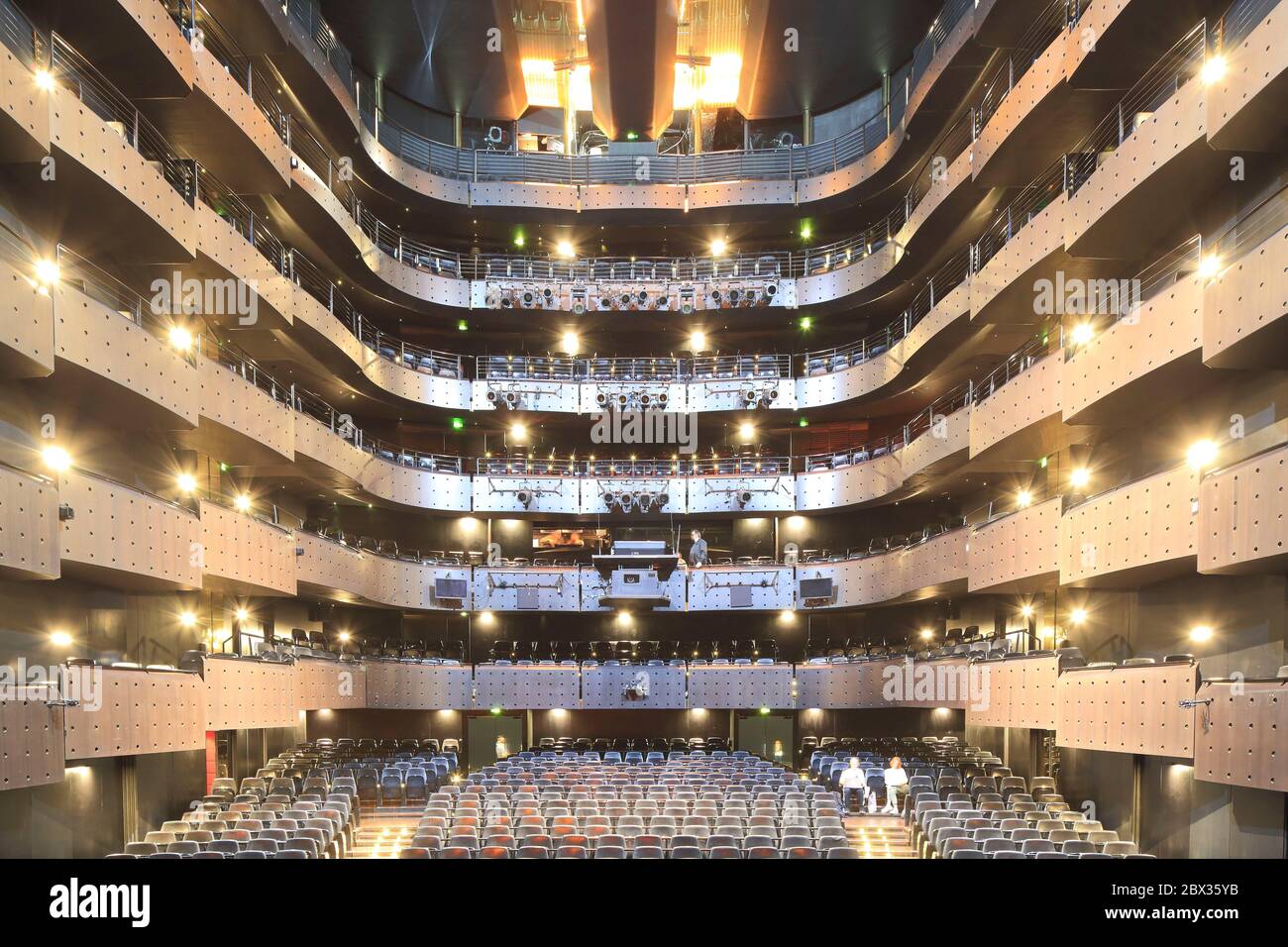 Lyon national opera house hires stock photography and images Alamy
