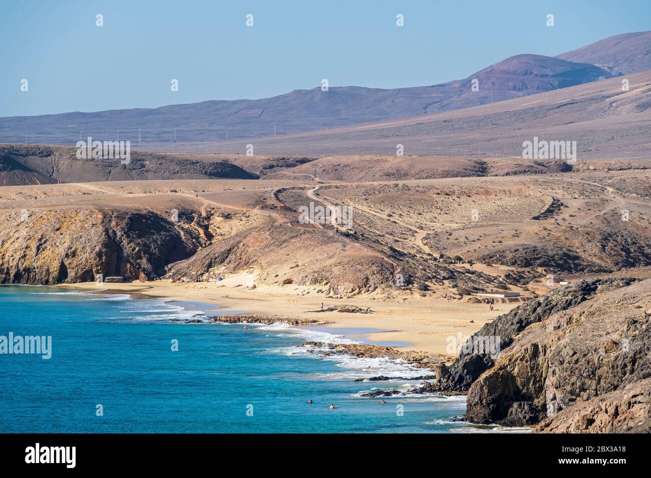 Spain Canary Islands Lanzarote Island Monumento Natural De Los Spain Canary Islands Lanzarote Island Monumento Natural De Los
