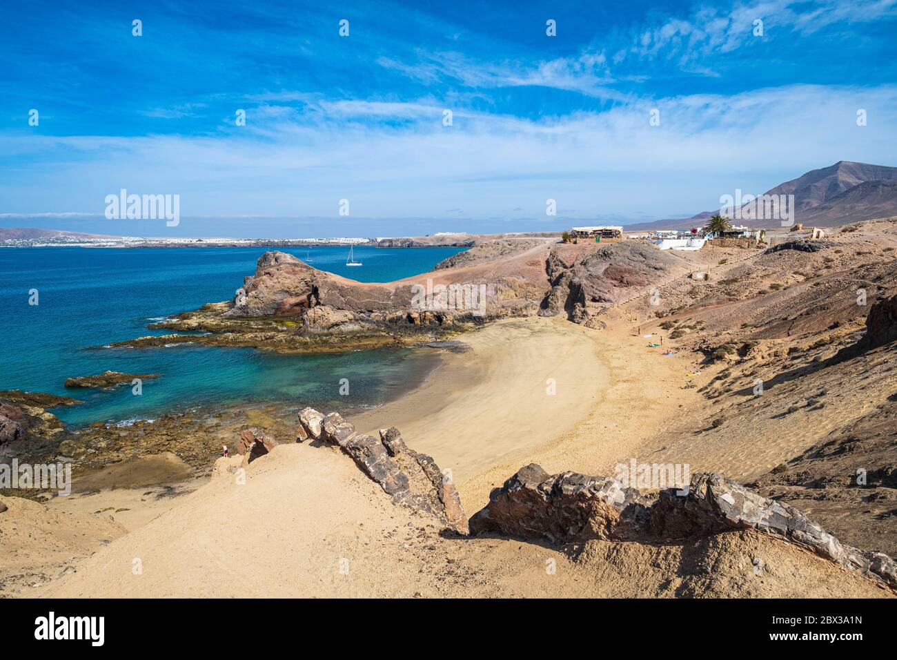 Spain Canary Islands Lanzarote Island Monumento Natural De Los Spain Canary Islands Lanzarote Island Monumento Natural De Los