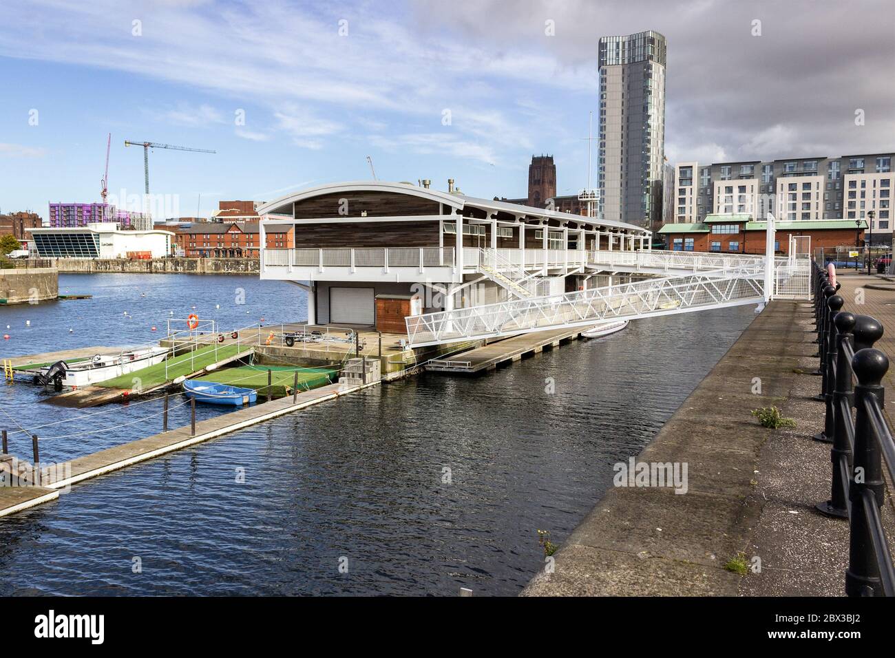 Liverpool Watersports centre, Mariners Wharf, Queens Dock, Liverpool